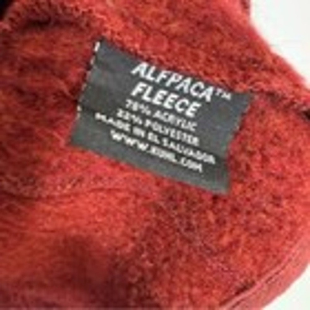 Kuhl Womens Jacket L Alfpaca Fleece Outdoor Thumbholes Pockets Burgundy Tara - Picture 6 of 8